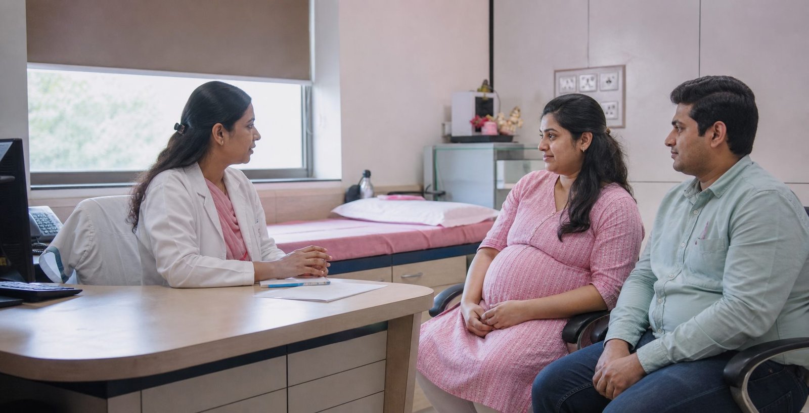 Compassionate maternity care at Ekta Women's Hospital