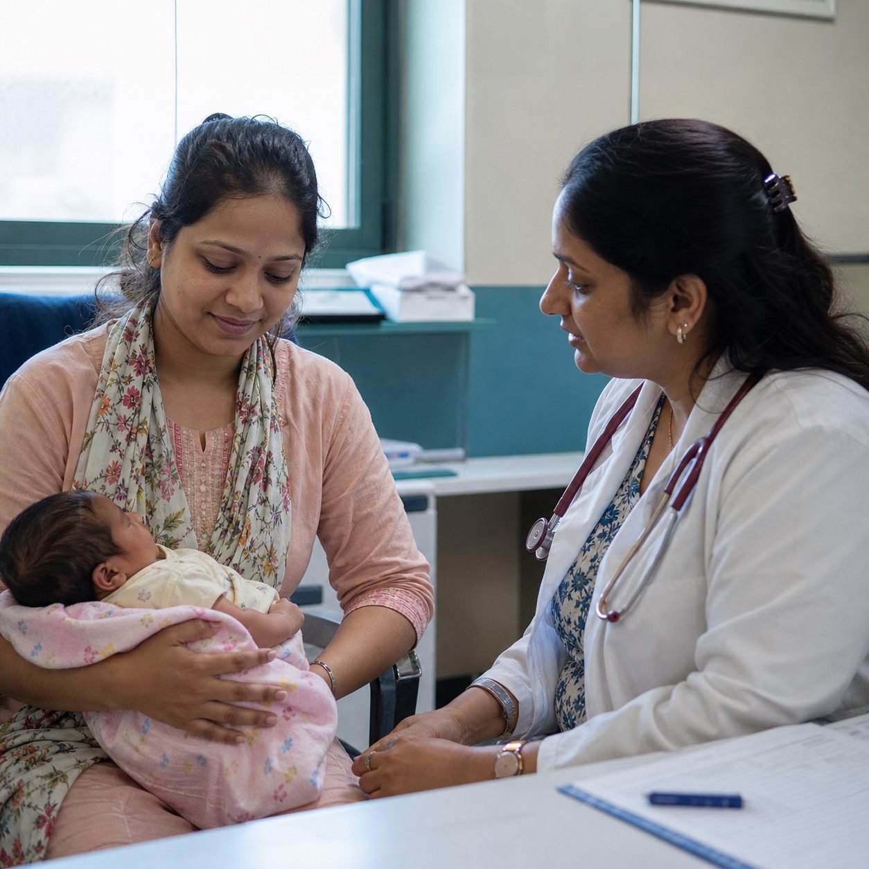 Continue with attentive follow-up care