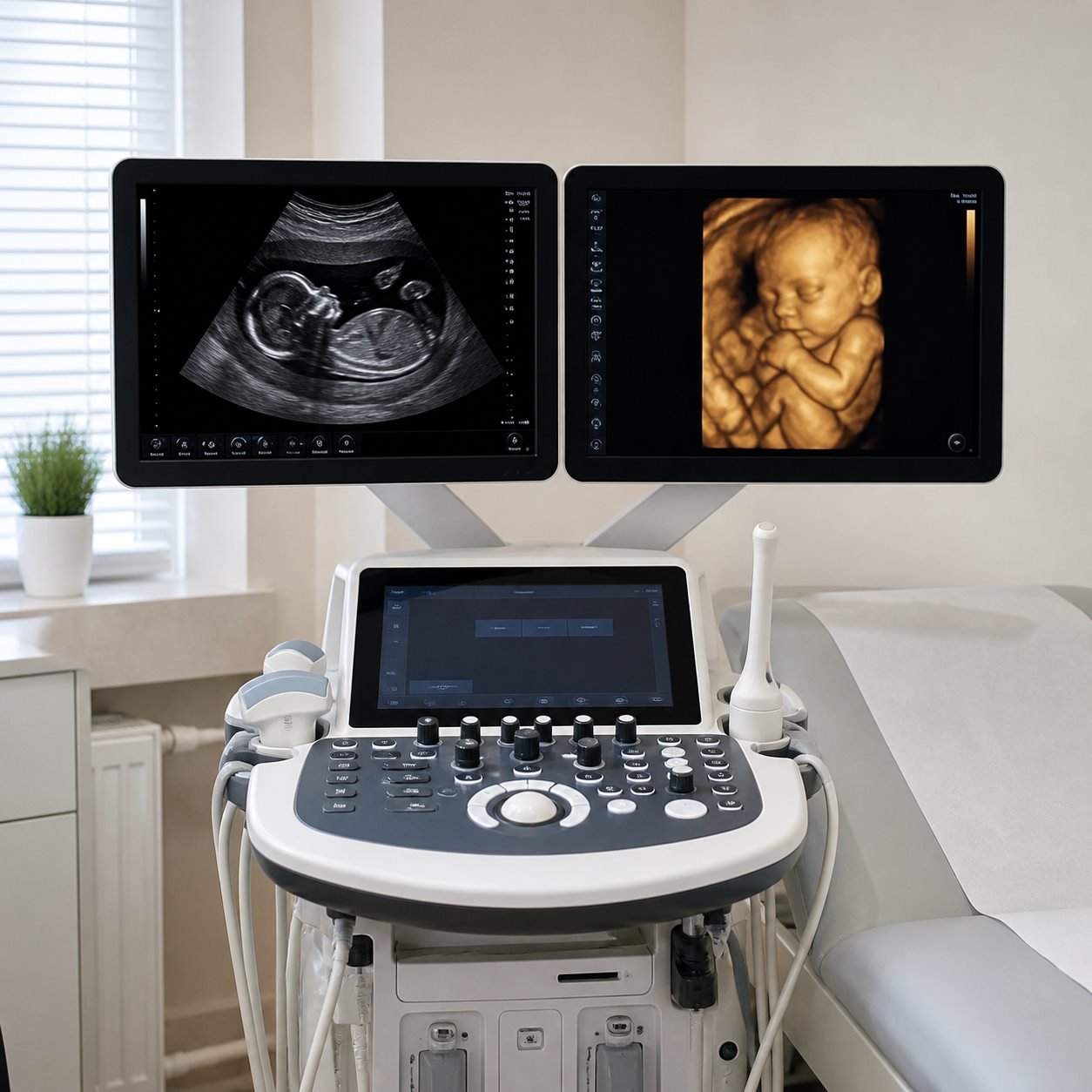 2D/3D Sonography