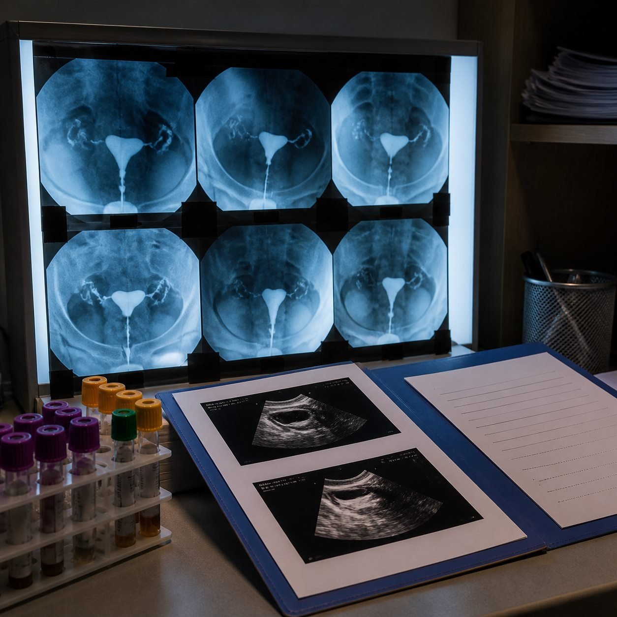 Infertility Evaluation & Treatment