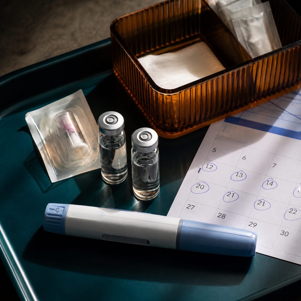 Infertility treatment consultation