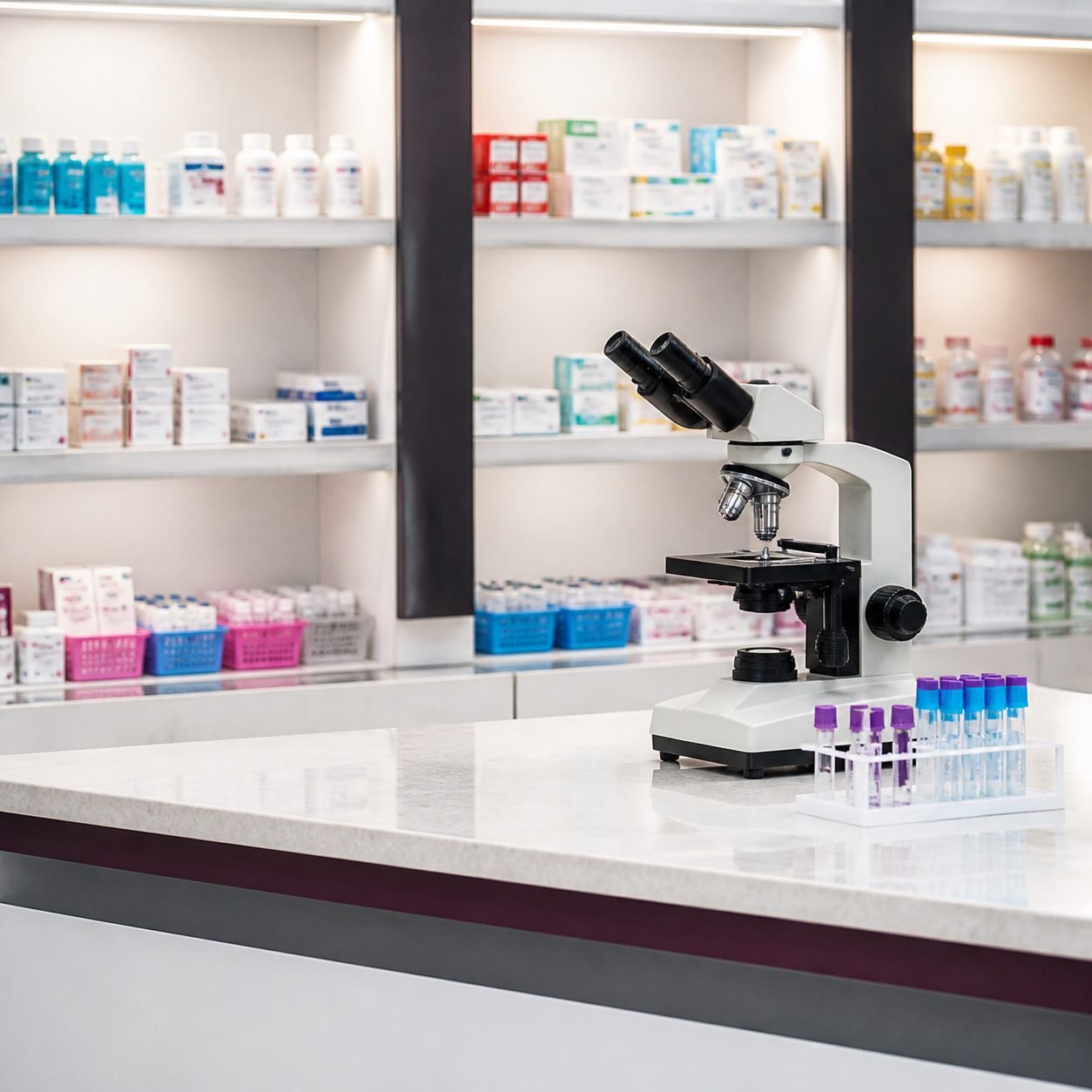 In-House 24/7 Pharmacy & Laboratory