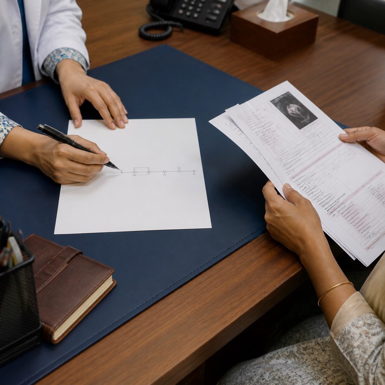 Obstetrician & Gynecologist Consultation