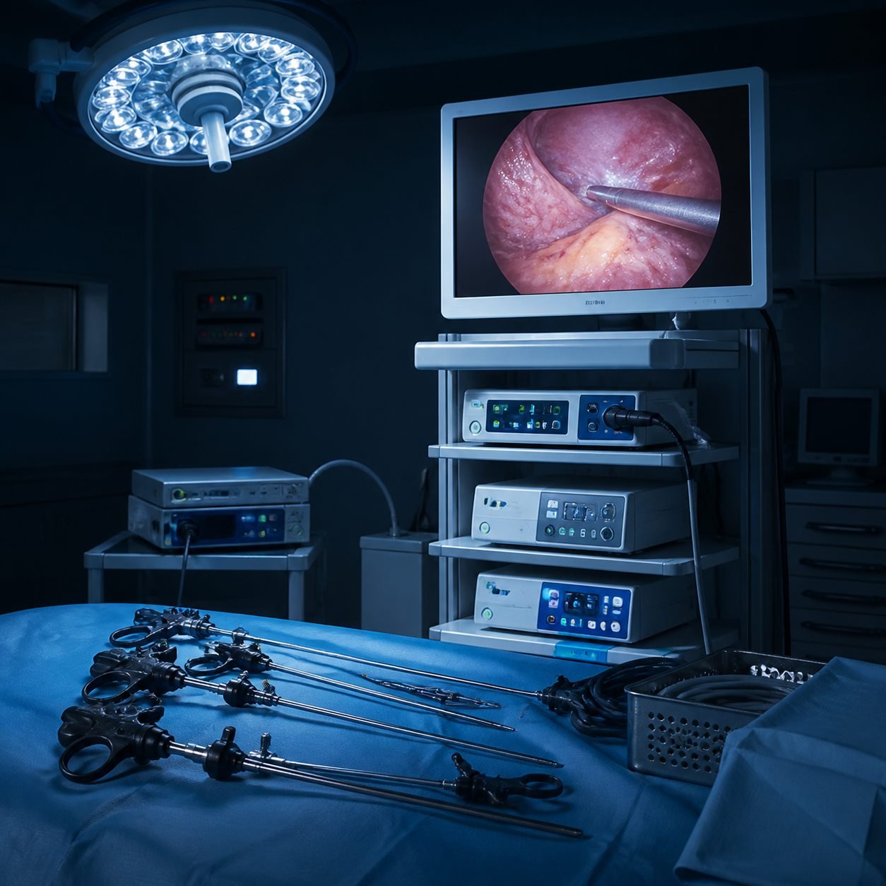 Open / Laparoscopic Hysterectomy