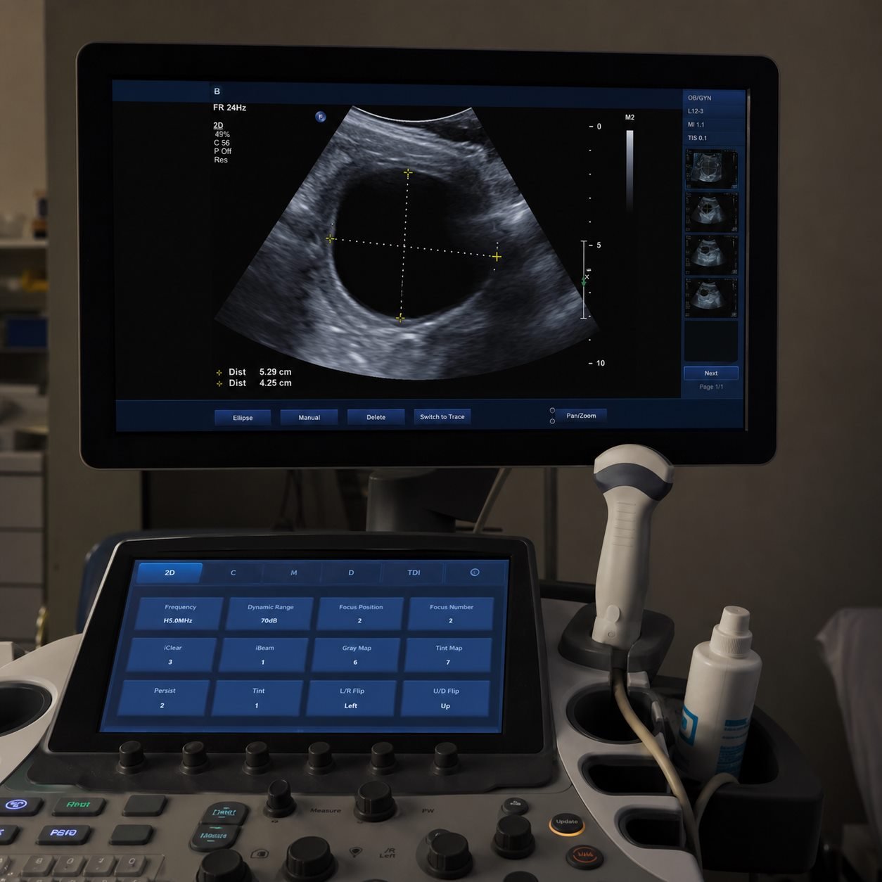 Ovarian Cyst Treatment
