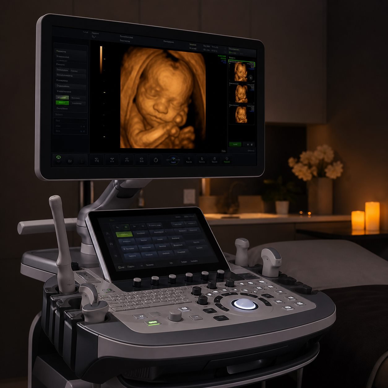 3D and 4D pregnancy sonography